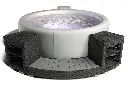 Polyrattan Stepper