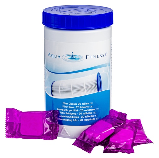 AquaFinesse Filterreinigungstabletten