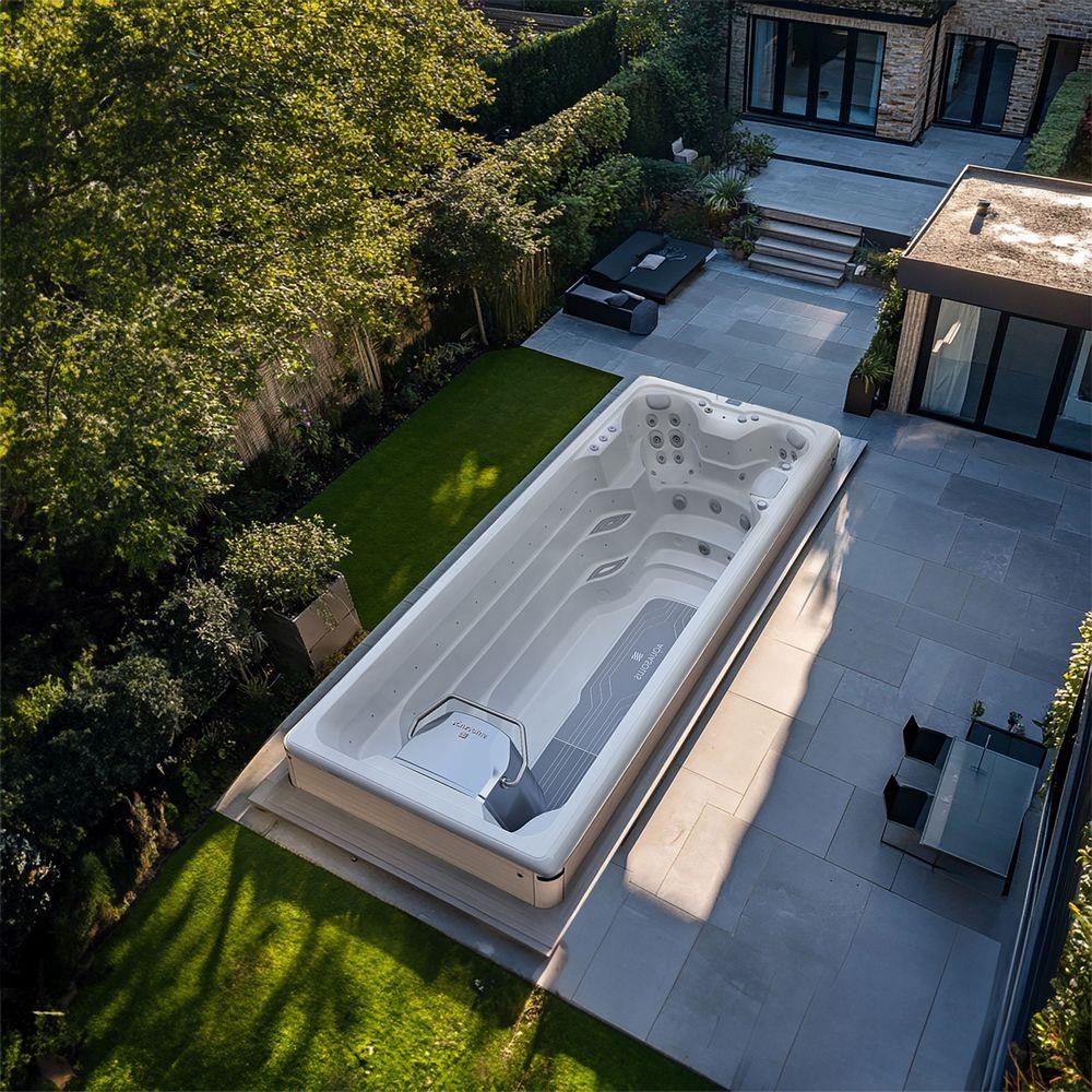 AquaSolus Swim Spa Professional 2 Pers.