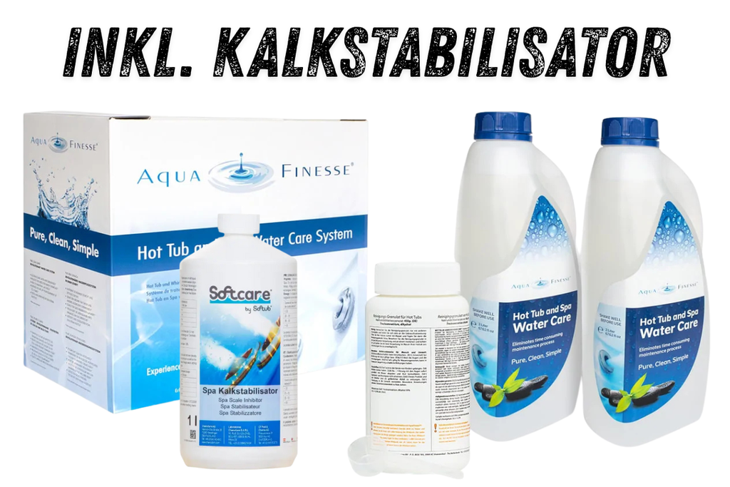 AquaFinesse Wasserpflegeset & Kalkstabilisator