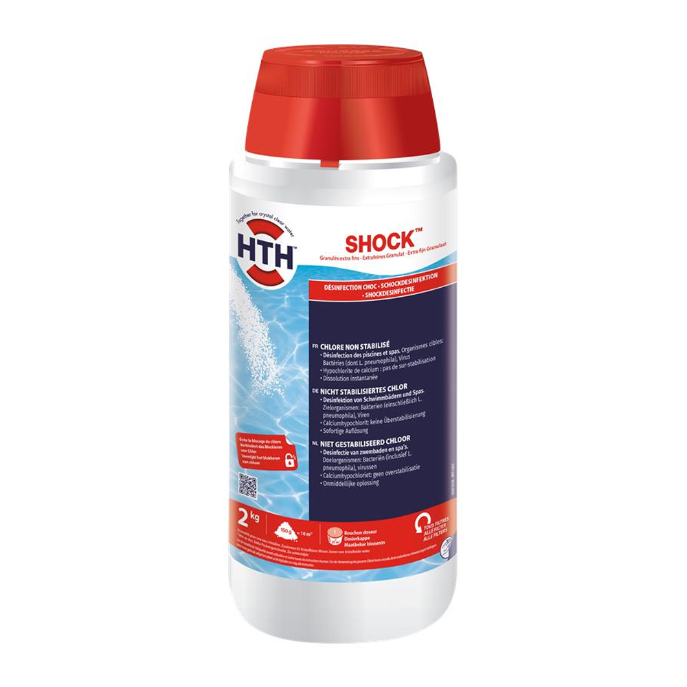 hth Chlorschock Pulver 2 kG