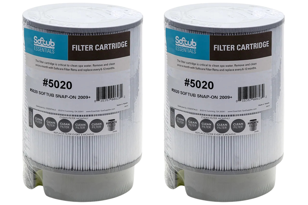 Softub Filter Doppelpack