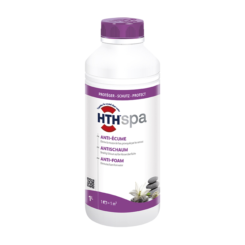 hth Spa Antischaum
