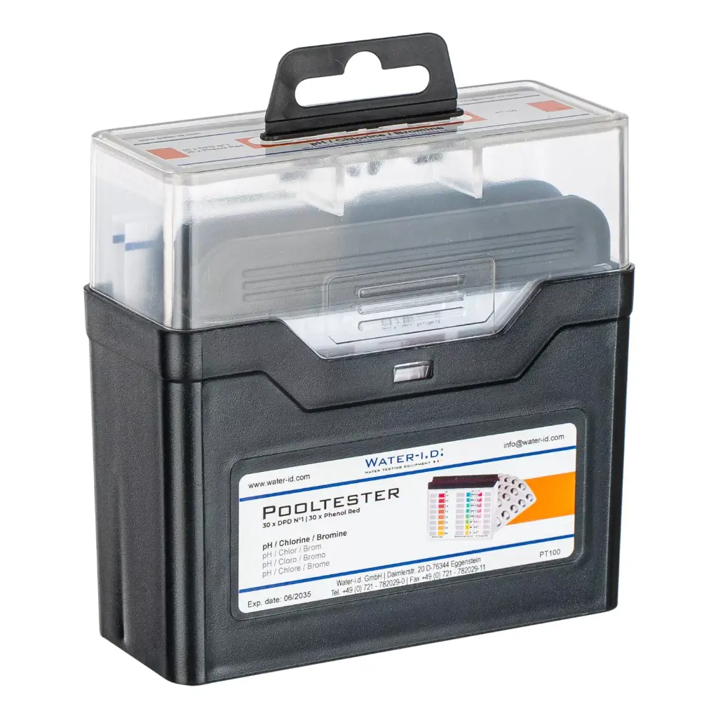 Wassertester pH, Chlor und Brom von Water-I.D.