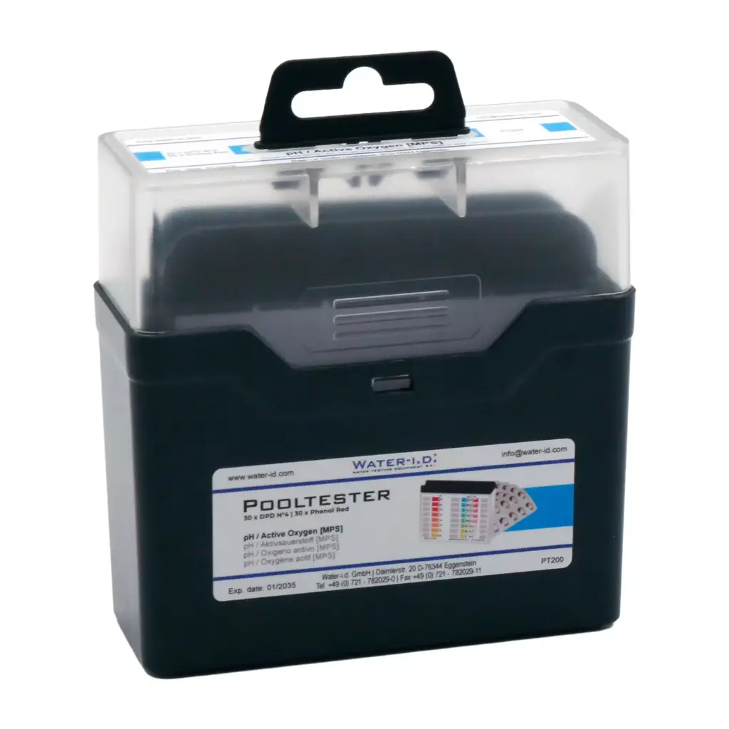 Wassertester pH und Aktivsauerstoff von Water-I.D.