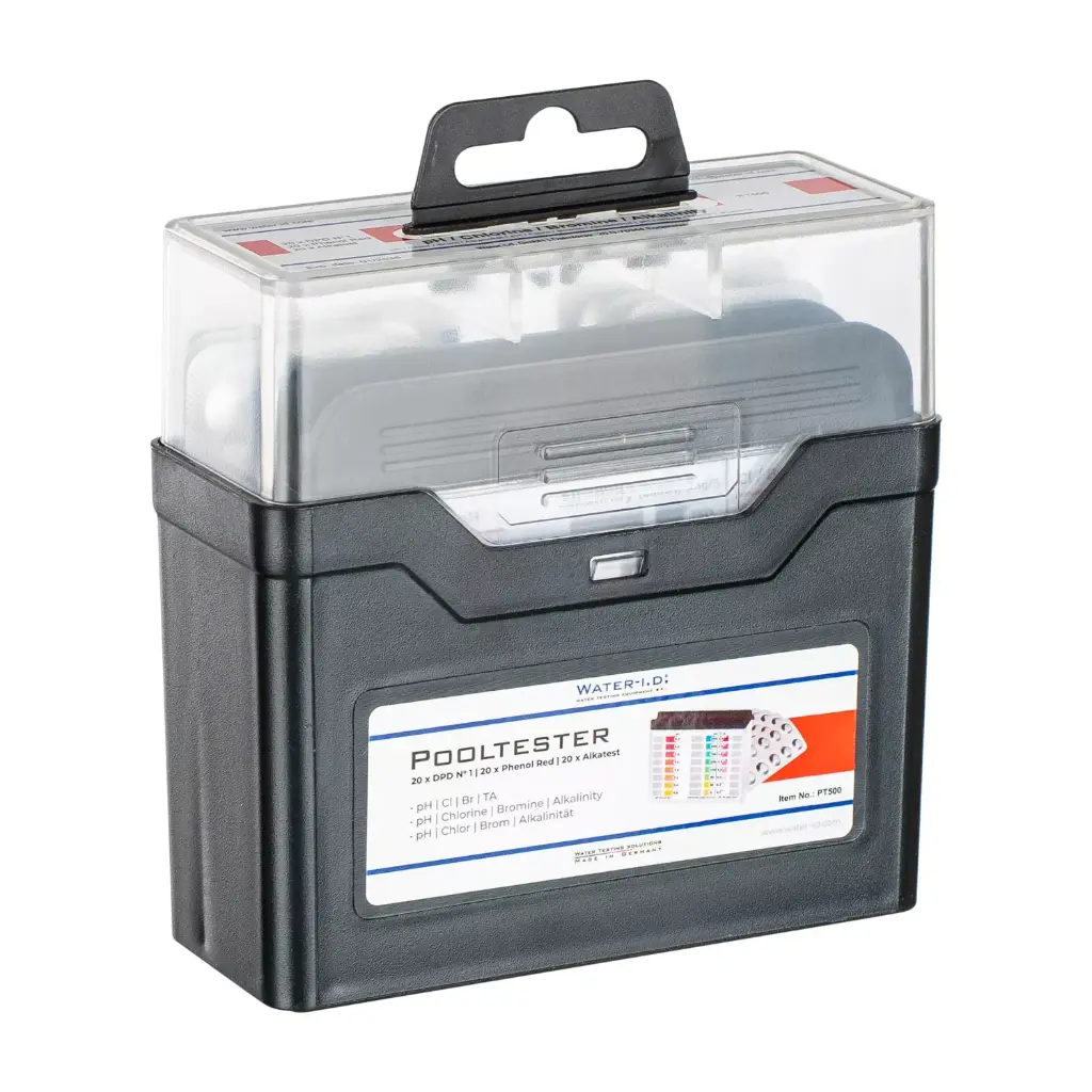 Wassertester pH, Chlor und Alkalinität von Water-I.D.