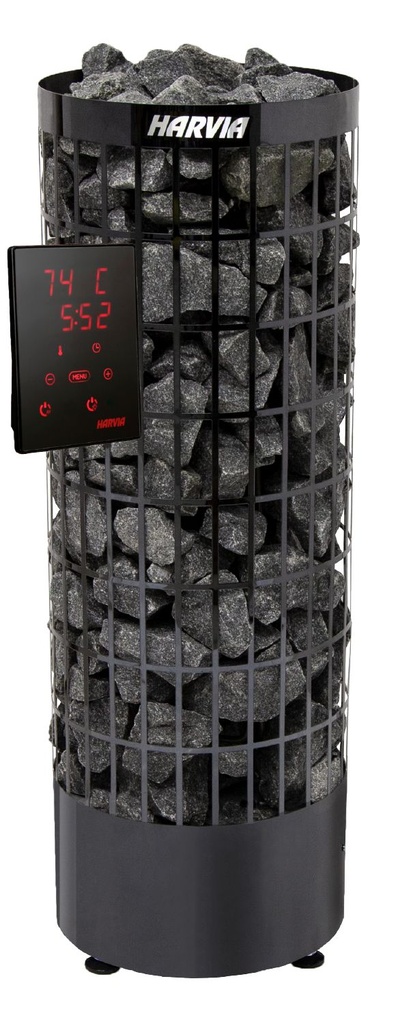 Harvia Saunaofen Cilindro Black XE