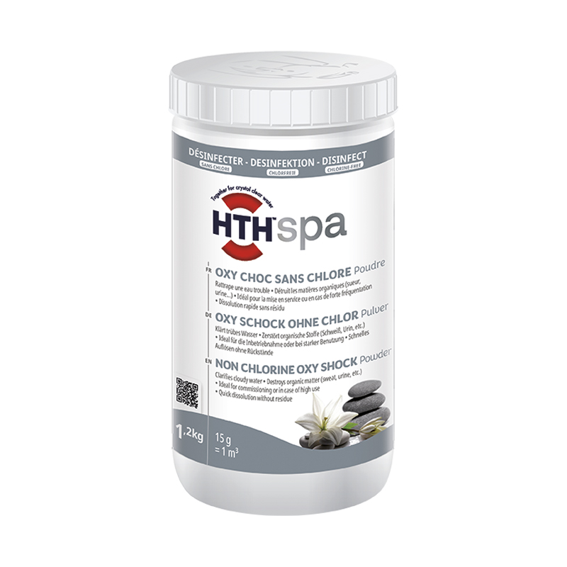 hth Spa Aktivsauerstoff Schock Pulver