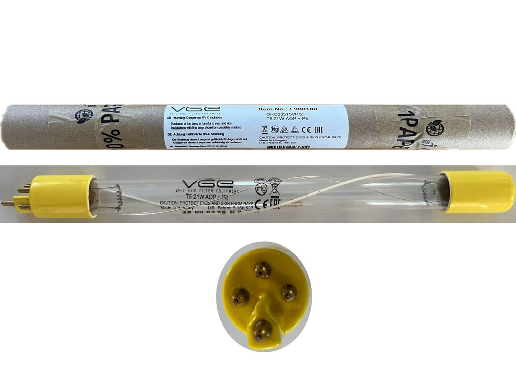Ersatzlampe SpAOP UV-C 21 W