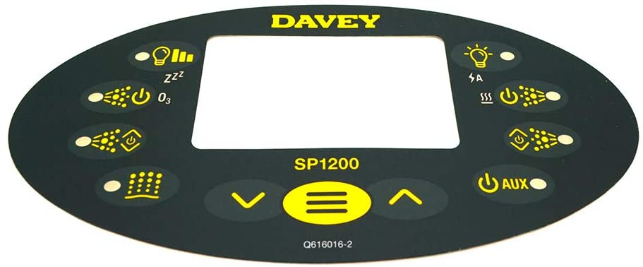 SP1200 Display (Davey)