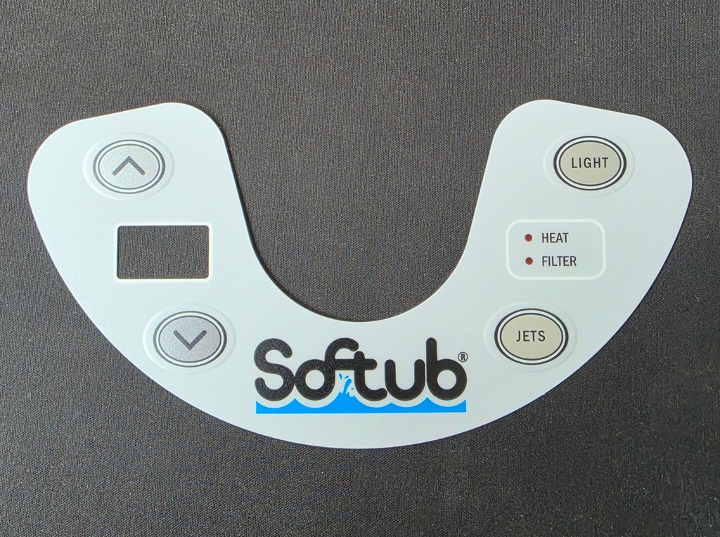 Displayfolie Softub