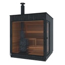 FinVision Annex Nordic Misty Outdoor Sauna