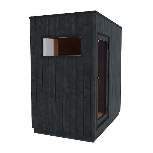 Umkleidekabine für FinVision Annex Misty Outdoor Sauna