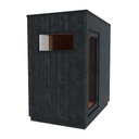 Umkleidekabine für FinVision Annex Misty Outdoor Sauna