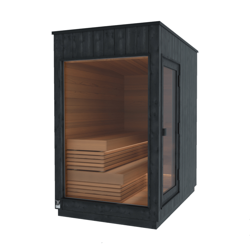 FinVision Annex Misty S Outdoor Sauna