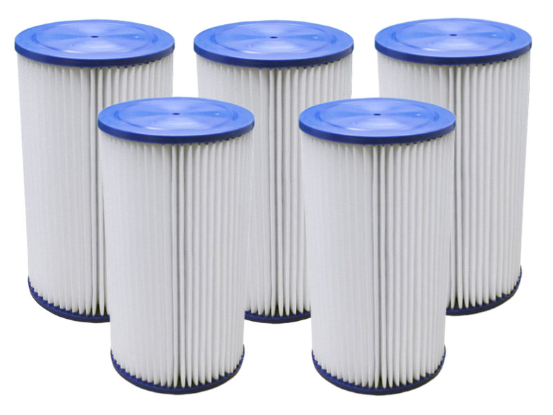 Filterkartusche für Einhängeskimmer Deluxe 4+1 Set