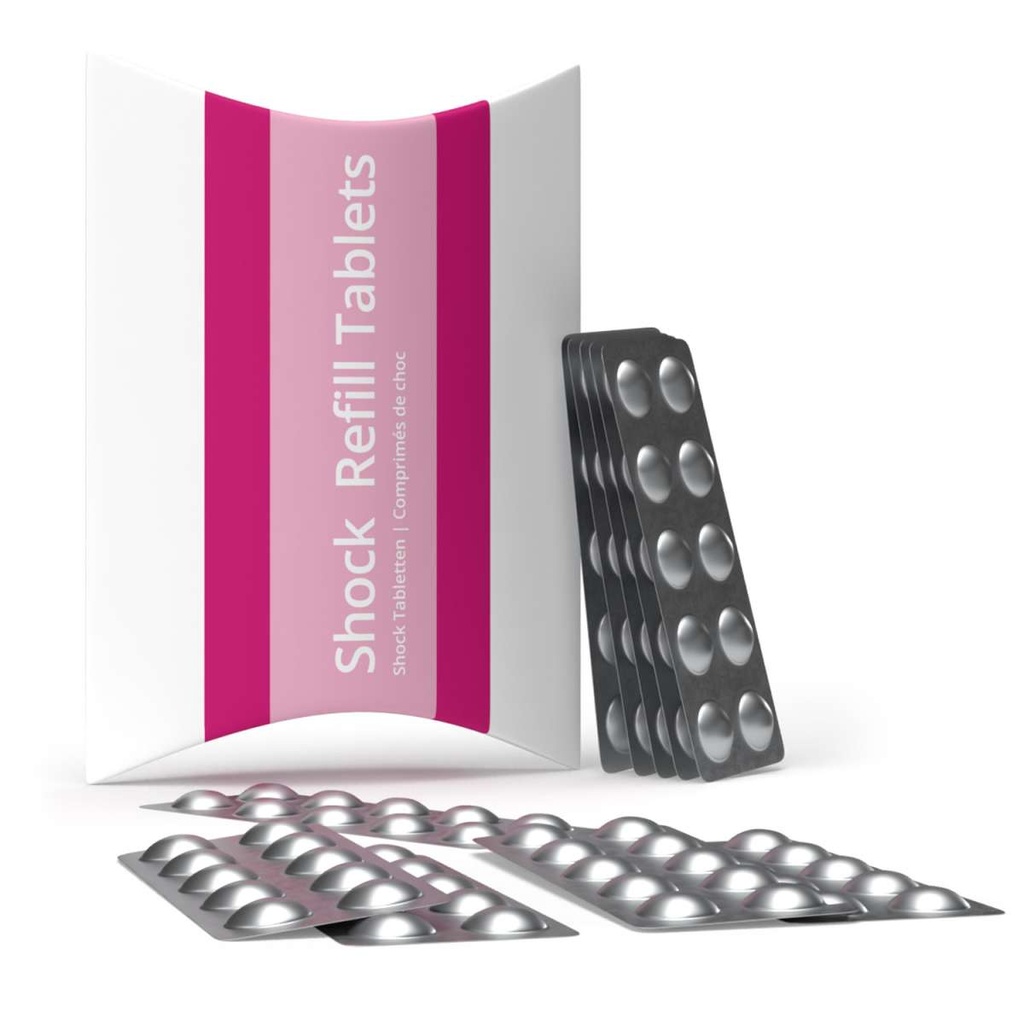 SpaBalancer Shock Refill Tabletten