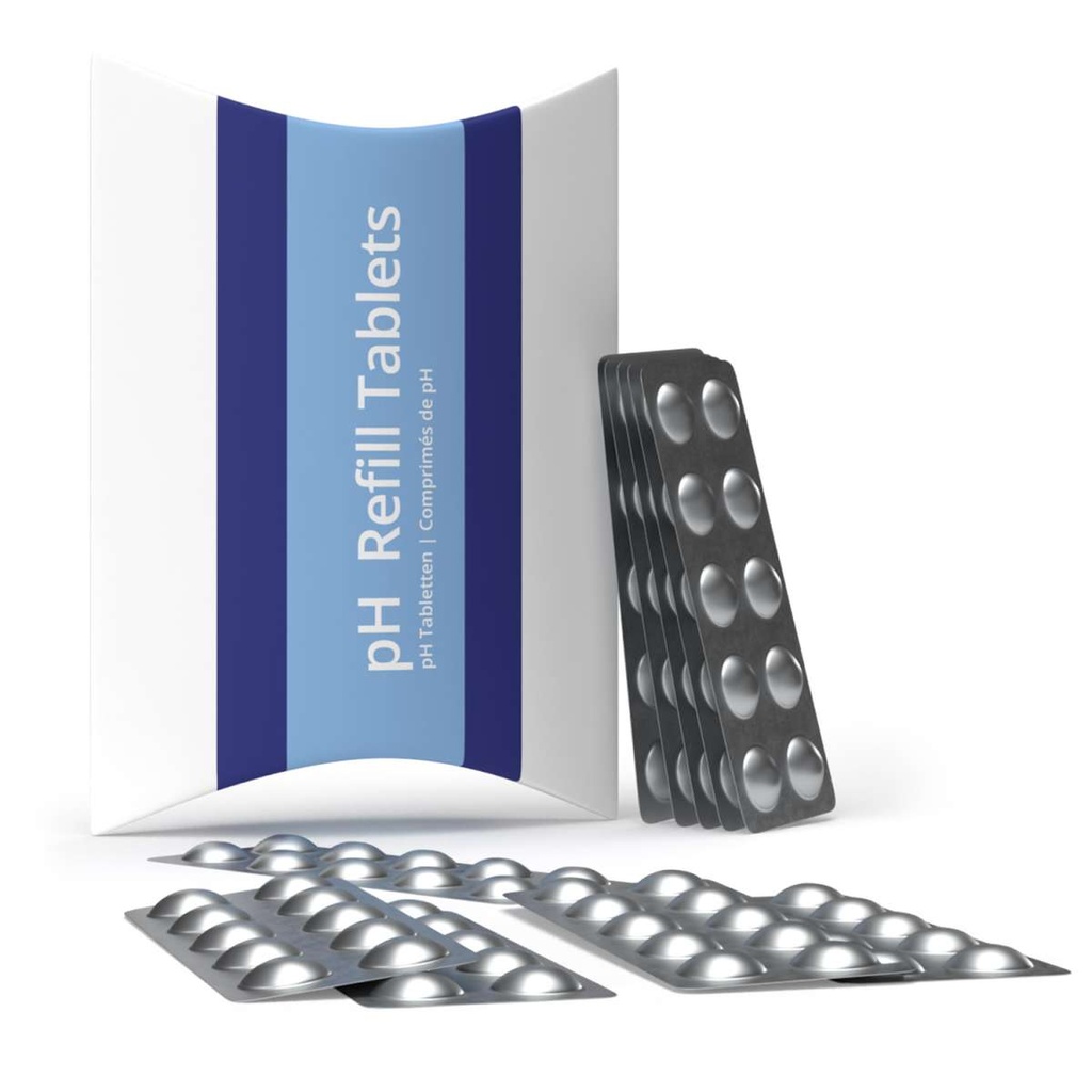 SpaBalancer pH Refill Tabletten