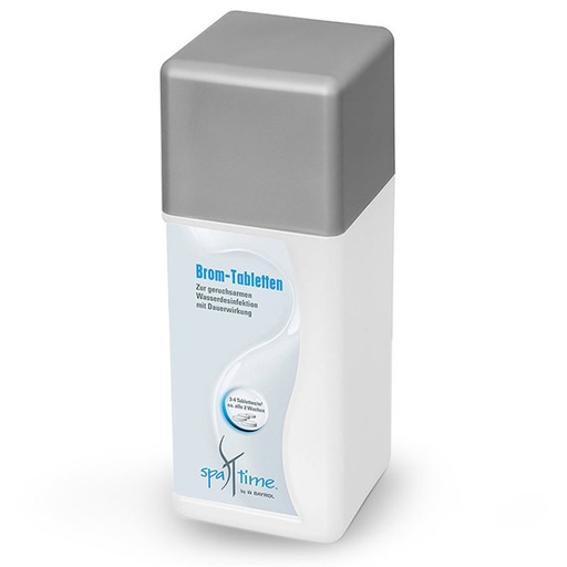 SpaTime Bromtabletten 20 gr.