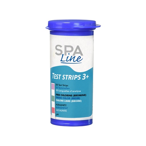 SpaLine Teststreifen 3+