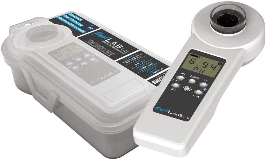 PoolLab 1.0 (Wassertester 13 in 1)
