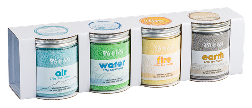 AquaFinesse SPA Deluxe Crystals Set (4 Stk.)