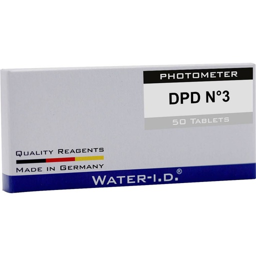 PoolLAB 50 Tabletten DPD Nr 3 von Water ID