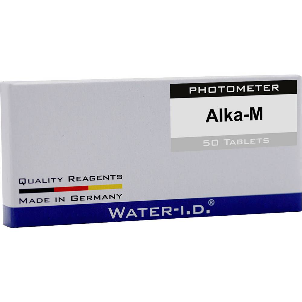 PoolLAB 50 Tabletten Alkalinity-M von Water ID
