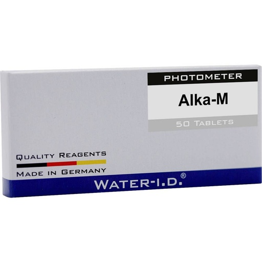 PoolLAB 50 Tabletten Alkalinity-M von Water ID