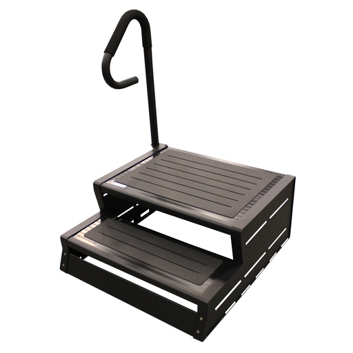 ModStep 2XL mit Safe-T-Rail Einstiegshilfe