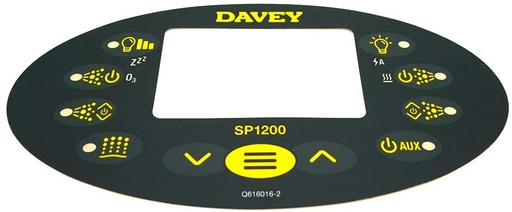 SP1200 Display (Davey)