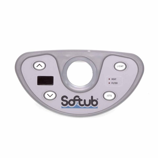 Displayfolie Softub