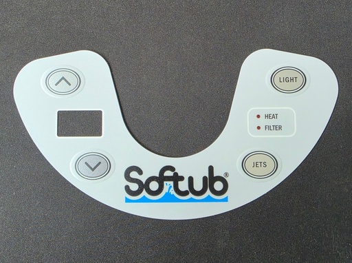 Displayfolie Softub