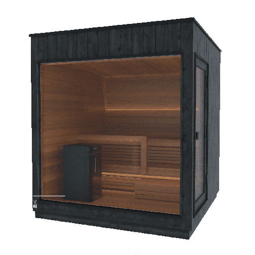 FinVision Annex Nordic Misty Outdoor Sauna