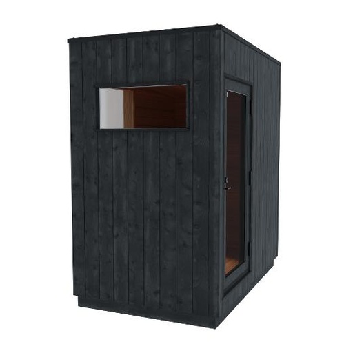 Umkleidekabine für FinVision Annex Nordic Misty Outdoor Sauna