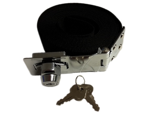 Schloss für Abdeckung