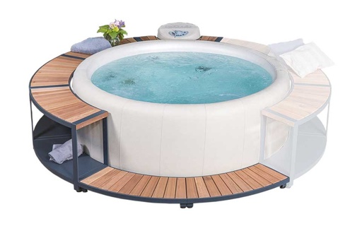 Softub Umrandung Stausee 5/8