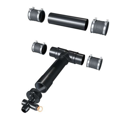 Zwischenraumbrücke für Außenofen