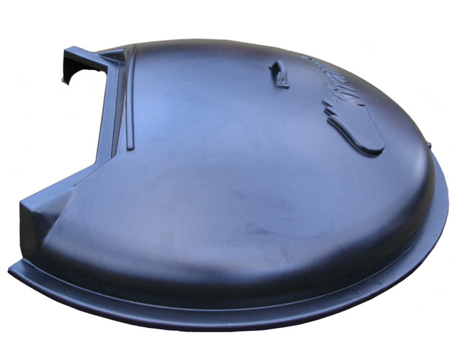 Abdeckung, Kunststoff SUB 170cm, Badeseite