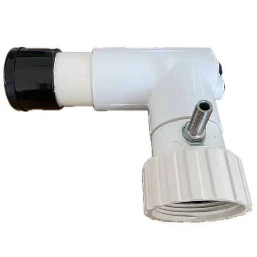 Obere Verrohrung Softub P30