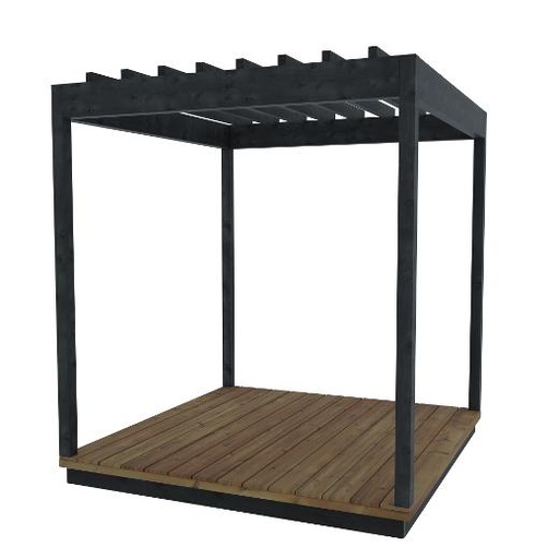 Kirami FinVision Annex Pergola Nordic misty