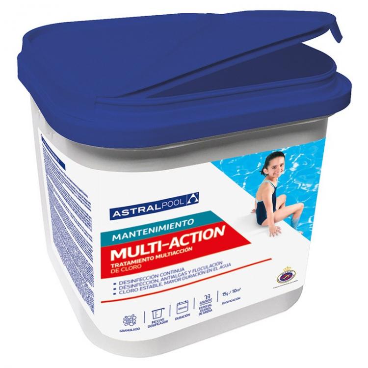 Multi Action Block 250 gr.