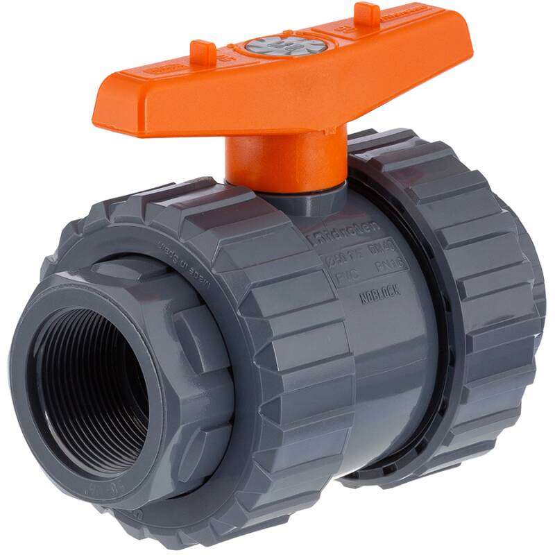 Kugelhahn Klebe 50 mm x IG 6/4"