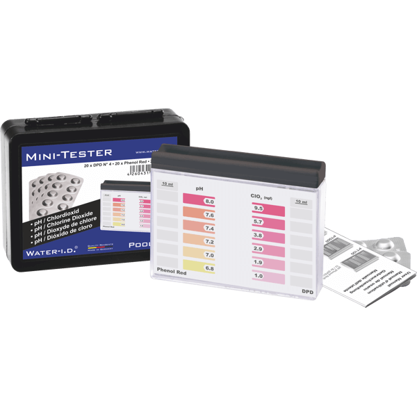 Wassertest pH & Chlordioxid