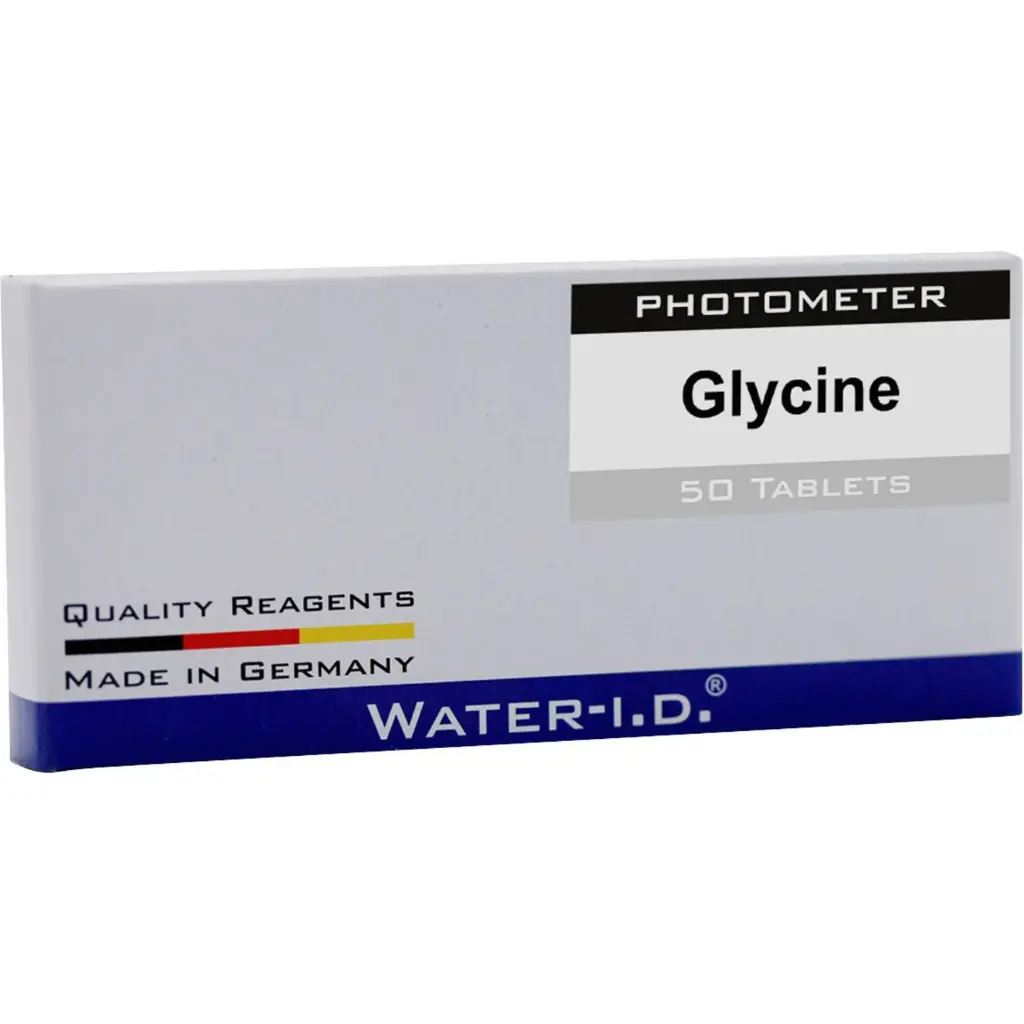 PoolLAB 50 Tabletten Glycine (Chlordioxid)