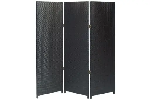 Paravent aus Polyrattan
