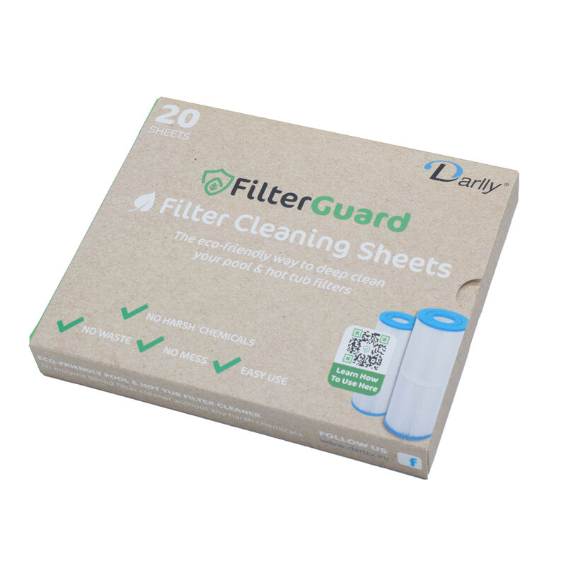 FilterGuard - Filterreinigungsblätter