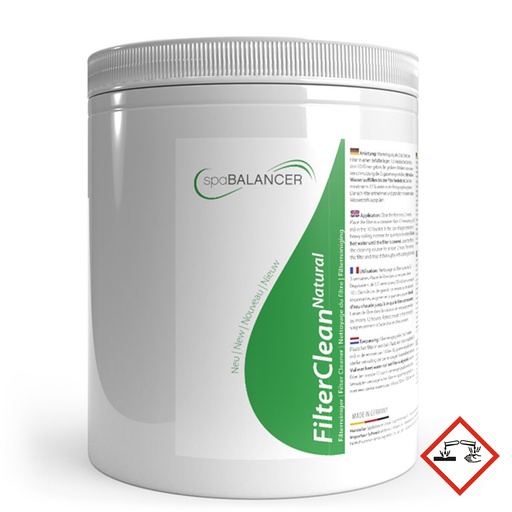 SpaBalancer FilterClean Natural