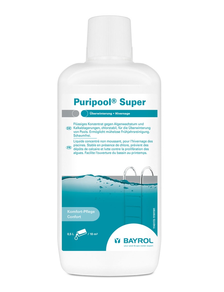 Puripool - Überwinterung