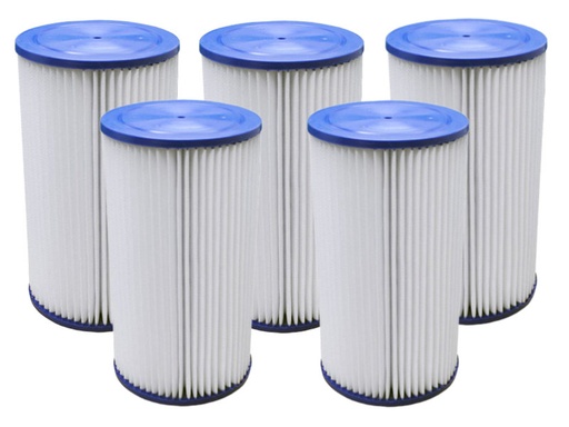 Filterkartusche für Einhängeskimmer Deluxe 4+1 Set